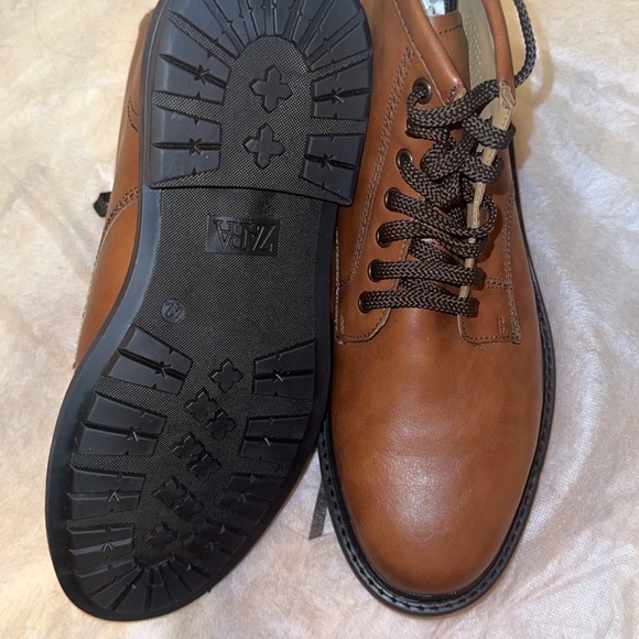 NWT Zara Laced Boots main image 5